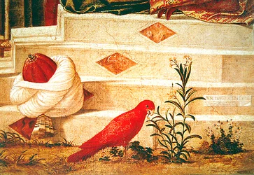 Detail van St. George die de Heiden doopt, 1501-07